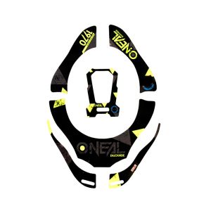 ONEAL<br>TRON NECKBRACE STICKERS