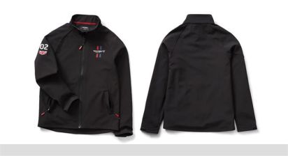 TRIUMPH<br>MENS BLACK SOFT SHELL