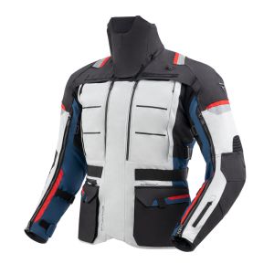REBEL HORN<br>REBELHORN CUBBY 5 BLUE GREY RED JACKET
