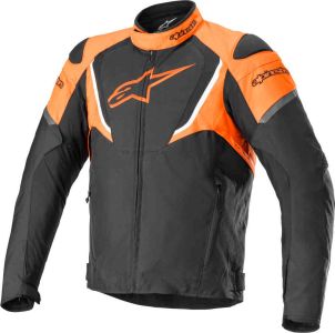 ALPINESTARS<br>T-JAWS V3 WATERPROOF JACKET FLAME ORANGE BLACK
