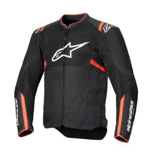 ALPINESTARS<br>T-SPS AIR V2 JAKET - BLK RED FLUO