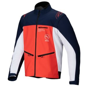 ALPINESTARS<br>LITE-DURA SHOFTSHELL - NAVY HOT ORN WH
