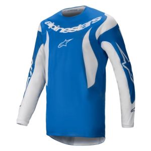 ALPINESTARS<br>FLUID HAUL JERSEY BLUE WHITE