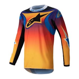 ALPINESTARS<br>FLUID WURX JERSEY - MULTICOLOR