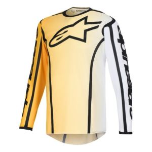 ALPINESTARS<br>FLUID APEX JERSEY YELLOW BLACK