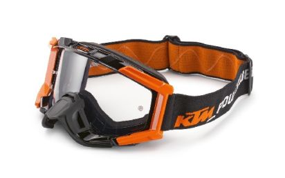 KTM<br>ROLL-OFF KIT(BLACK)RAC.GOGGLES