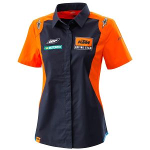 KTM<br>CAMISA CHICA KTM ALPINESTARS REPLICA TEAM 2017