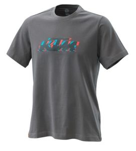 KTM<br>RADICAL LOGO TEE GREY