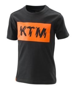 KTM<br>KIDS RADICAL LOGO TEE BLACK