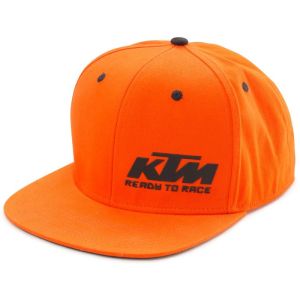 KTM<br>TEAM SNAPBACK CAP ORANGE