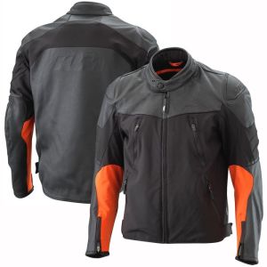 KTM<br>TENSION LEATHER JACKET L