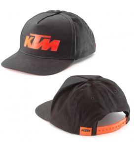 KTM<br>KIDS RADICAL FLAT CAP BLACK