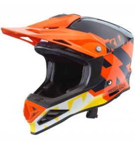 Casco Niño Leatt KTM Kids Gravity Edrive Helmet