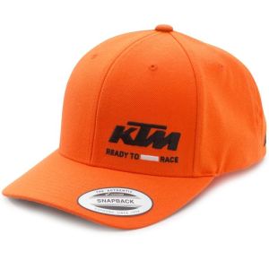 KTM<br>RACING CAP ORANGE OS