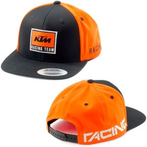 KTM<br>TEAM FLAT CAP OS