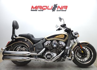 INDIAN SCOUT-Segunda Mano