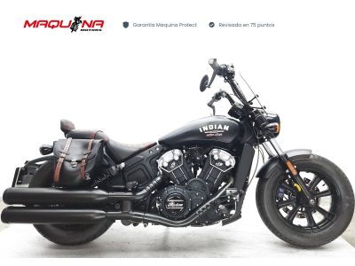 INDIAN SCOUT BOBBER-Segunda Mano