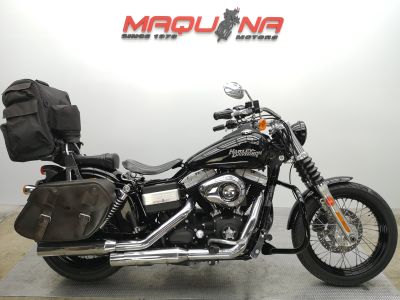 HARLEY DAVIDSON DYNA STREET BOB-Segunda Mano