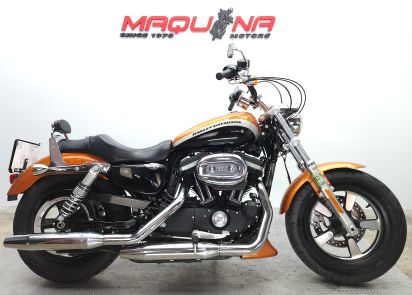 HARLEY DAVIDSON SPORTSTER 1200 CUSTOM-Segunda Mano