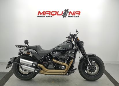 HARLEY DAVIDSON FAT BOB 114-Segunda Mano