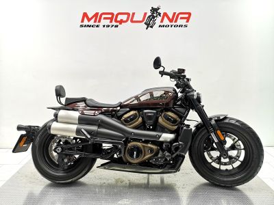 HARLEY DAVIDSON SPORTSTER S