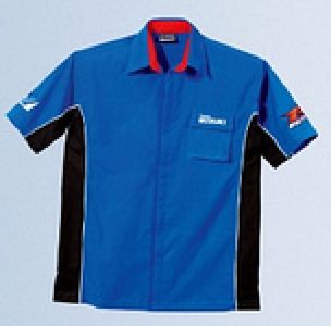 SUZUKI<br>CAMISA TEAM SUZUKI AZUL