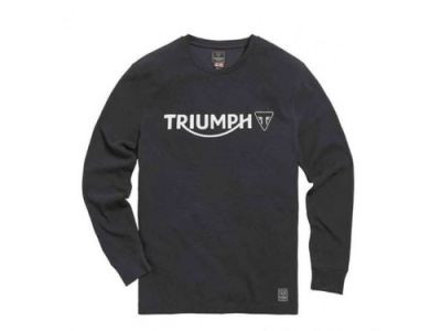 TRIUMPH<br>BETTMANN L/S WAFFLE BLACK T-SH