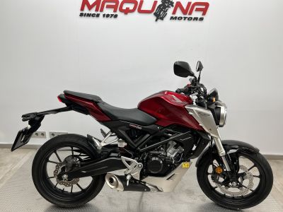 HONDA CB 125 R-Segunda Mano