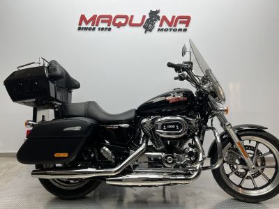 HARLEY DAVIDSON SPORTSTER SUPERLOW 1200T-Segunda Mano