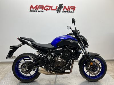 YAMAHA MT-07-Segunda Mano