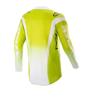 ALPINESTARS<br>CAMISETA TEHCSTAR PUSH AMARILLO/BLANCO