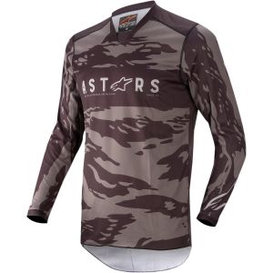 ALPINESTARS<br>CAMISETA RACER TACTICAL NEGRO GRIS CAMO