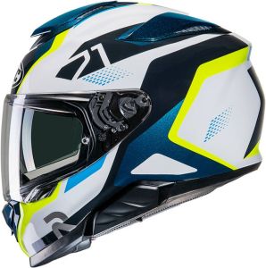 HJC<br>CASCO HJC RPHA71 HAPEL MC3H TALLA M