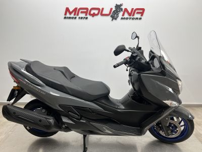 SUZUKI BURGMAN 400-Segunda Mano