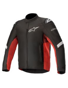 ALPINESTARS<br>CHAQUETA T SP-5 RIDEKNIT NEGRA BRIGHT ROJA