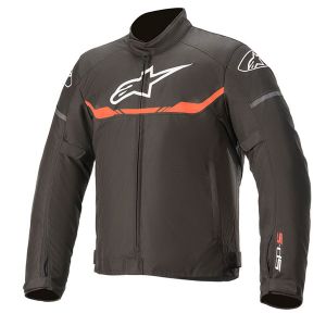 ALPINESTARS<br>CHAQUETA T-SP S WP NEGRA-RED FLUO