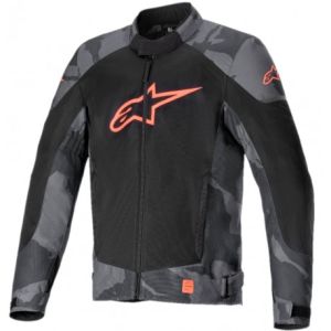 ALPINESTARS<br>T-SP X SUPERAIR JACKET - GR CAMO RED FLU