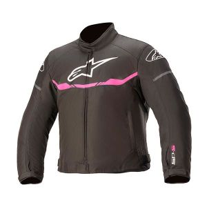ALPINESTARS<br>CHAQUETA YOUTH T-SP S WP NEGRO/FUCSIA