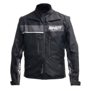SHOT<br>VESTE CONTACT ASSAULT 2.0 BLK WHITE 2XL