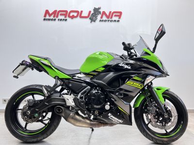 KAWASAKI NINJA 650-Segunda Mano