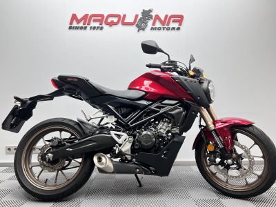 HONDA CB 125 R-Segunda Mano