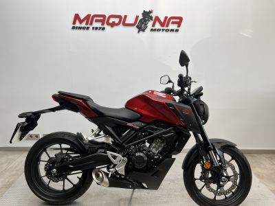 HONDA CB 125 R-Segunda Mano