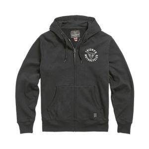 TRIUMPH<br>SUDADERA CON CREMALLERA COMPLETA DIGBY NEGRO JET M