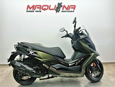 KYMCO DTX 125-Segunda Mano