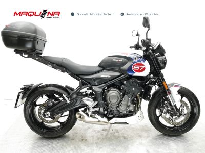 TRIUMPH TRIDENT 660 TRIPLE TRIBUTE EDITION-Segunda Mano