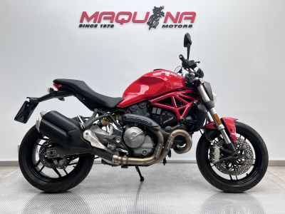 DUCATI MONSTER 821-Segunda Mano