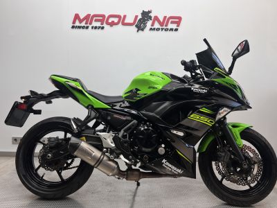 KAWASAKI NINJA 650-Segunda Mano
