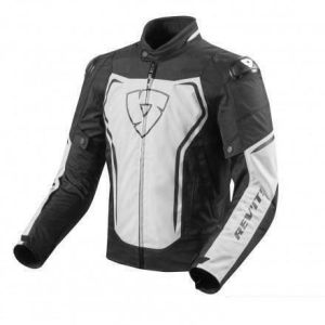 REVIT<br>CHAQUETA VERTEX BLANCO-NEGRO
