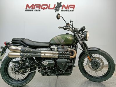 TRIUMPH STREET SCRAMBLER-Segunda Mano