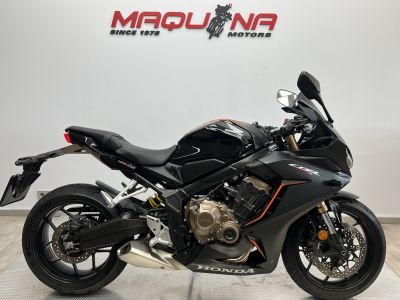 HONDA CBR 650 R-Segunda Mano